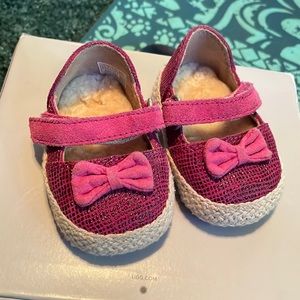 UGG Genuine Sheepskin Baby Girls ballet flats